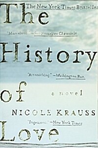 [중고] The History of Love (Paperback)