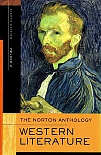 [중고] The Norton Anthology Of Western Literature (Paperback, 8th)