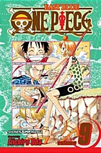 [중고] One Piece, Vol. 9 (Paperback)