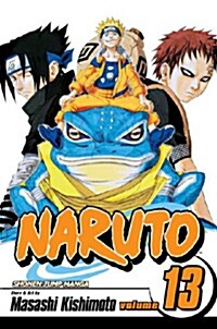 [중고] Naruto, Volume 13 (Paperback)