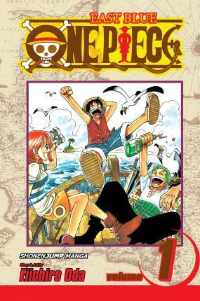 [중고] One Piece, Vol. 1, Volume 1 (Paperback)