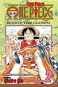 [중고] One Piece, Volume 2: Buggy the Clown (Paperback)