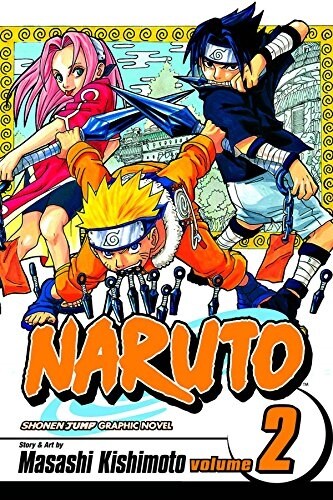 Naruto, Vol. 2 (Paperback)