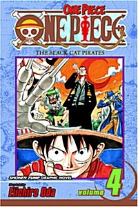 [중고] One Piece, Vol. 4, Volume 4 (Paperback)