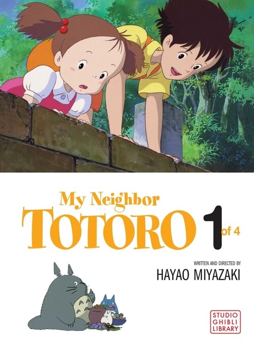 My Neighbor Totoro Film Comic, Vol. 1 (Paperback)