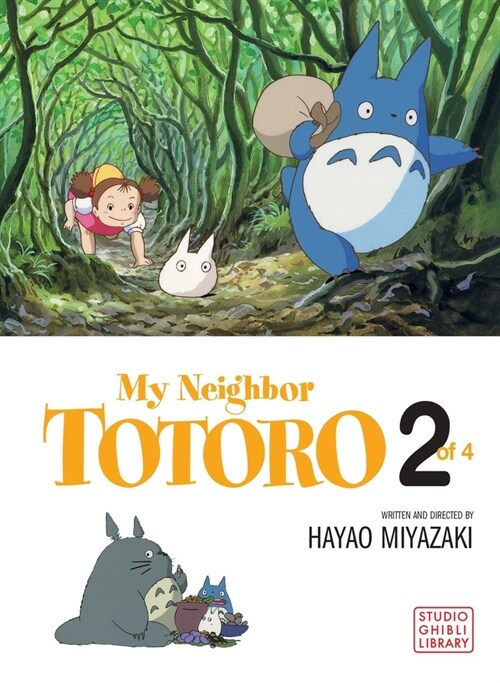 My Neighbor Totoro Film Comic, Vol. 2 (Paperback)