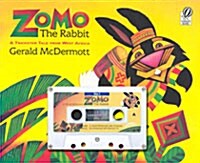 Zomo the Rabbit, A trickster tale from West Africa (paperback + 테이프 1개 + Mother Tip)
