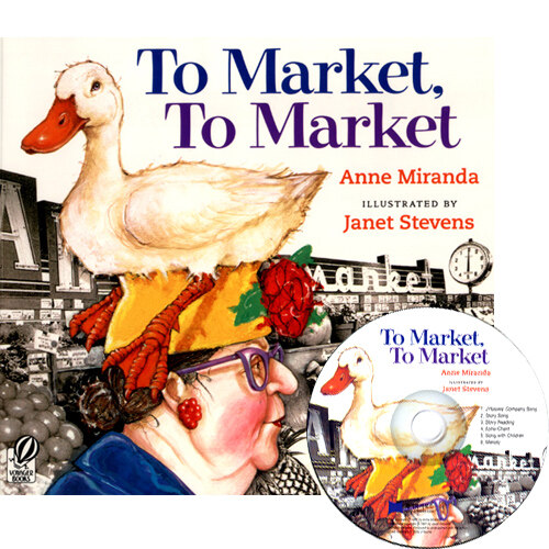[중고] 노부영 To Market, To Market (Paperback + CD)
