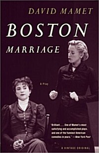 Boston Marriage (Paperback)