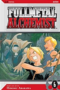 Fullmetal Alchemist, Vol. 6 (Paperback)