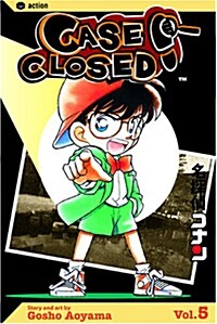 [중고] Case Closed, Volume 5 (Paperback)