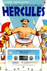 The Amazing Adventures of Hercules (paperback,  오디오테잎 1개 포함) - Usborne Young Reading Audio Set Level 2-03