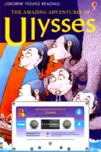 Amazing Adventures of Ulysses (paperback, Audio Tape 1개 포함) - Usborne Young Reading Audio Set Level 2-04