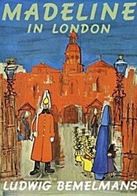 [중고] Madeline in London (Paperback)