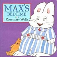 [중고] Maxs Bedtime (Board Books)