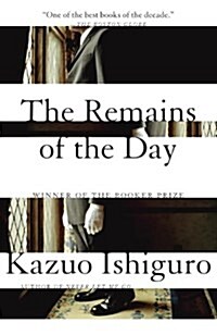 [중고] The Remains of the Day: Winner of the Nobel Prize in Literature (Paperback)