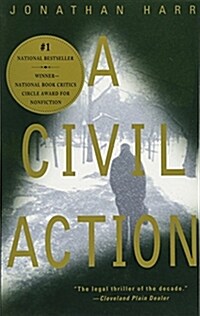 [중고] A Civil Action (Paperback, Reprint)