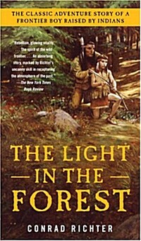 [중고] The Light in the Forest (Paperback)