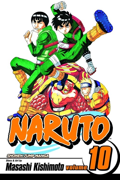 [중고] Naruto, Vol. 10 (Paperback)