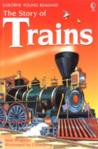 The Story of Trains (Paperback)