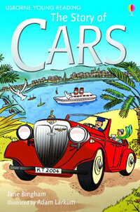 The Story of Cars (Paperback)