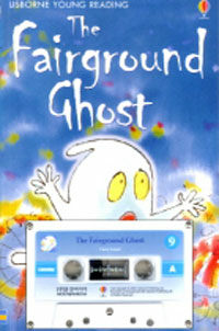 The Fairground Ghost (paperback,  오디오테잎 1개 포함) - Usborne Young Reading Audio Set Level 2-09