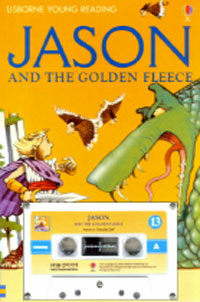 Jason and the Golden Fleece (paperback, 오디오테잎 1 포함) - Usborne Young Reading Audio Set Level 2-13