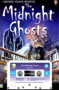 Midnight Ghosts (paperback,  오디오테잎 1개 포함) - Usborne Young Reading Audio Set Level 2-14