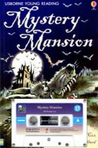 Mystery Mansion (paperback,  오디오테잎 1개 포함) - Usborne Young Reading Audio Set Level 2-15