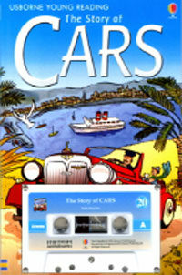 The Story of Cars (paperback, 오디오테잎 1개 포함) - Usborne Young Reading Audio Set Level 2-20