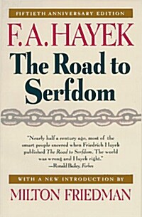 [중고] The Road to Serfdom (Paperback, 50th, Anniversary)