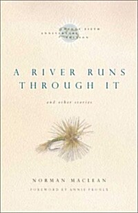 [중고] A River Runs Through It and Other Stories, Twenty-Fifth Anniversary Edition (Paperback, 25, Anniversary)