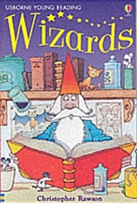 Usborne Young Reading 1-30 : Wizards (Paperback, 영국판)