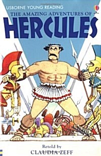 Usborne Young Reading 2-03 : The Amazing Adventures of Hercules (Paperback)