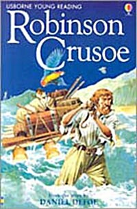 Usborne Young Reading 2-17 : Robinson Crusoe (Paperback, 영국판)