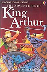 Usborne Young Reading 2-01 : The Adventures of King Arthur (Paperback)