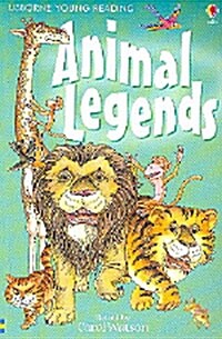 Usborne Young Reading 1-04 : Animal Legends (Paperback)