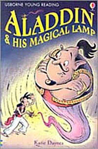 Usborne Young Reading 1-02 : Aladdin & His Magical Lamp (Paperback, 영국판)