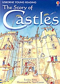 [중고] Usborne Young Reading 2-21 : The Story of Castles (Paperback, 영국판)