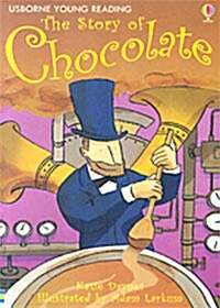 [중고] Usborne Young Reading 1-27 : The Story of Chocolate (Paperback, 영국판))