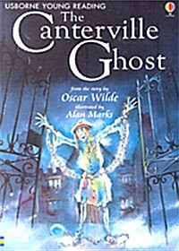 [중고] Usborne Young Reading 2-06 : The Canterville Ghost (Paperback)