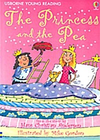 Usborne Young Reading 1-14 : The Princess and the Pea (Paperback, 영국판)