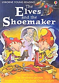 Usborne Young Reading 1-09 : The Elves and the Shoemaker (Paperback, 영국판)