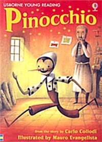 [중고] Usborne Young Reading 2-16 : Pinocchio (Paperback, 영국판)