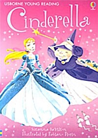 [중고] Usborne Young Reading 1-07 : Cinderella (Paperback, 영국판)