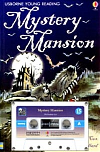 Mystery Mansion (paperback,  오디오테잎 1개 포함)