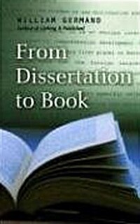 From Dissertation to Book (Paperback)