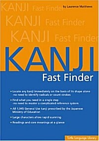 Kanji Fast Finder (Paperback, Original)