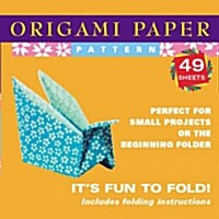 Origami Paper Pattern: Perfect for Small Projects or the Beginning Folder (Other)