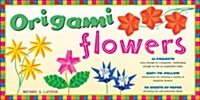 Origami Flowers [With 98 Sheets of Paper] (Paperback)